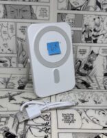 Batterie externe 10000 mAh magnétique - blanc -RepairsMax (1)