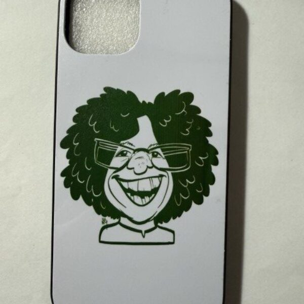 Caricature sur coque